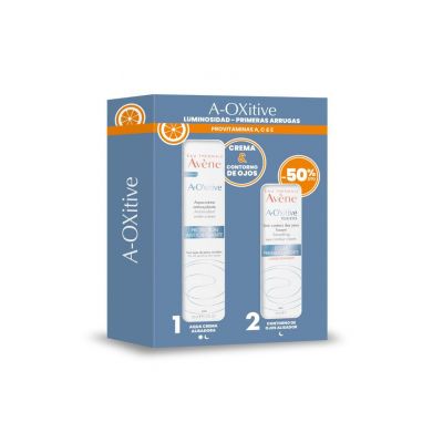 AVENE PACK AOXITIVE SERUM 30ML+CONTORNO 50% 15ML
