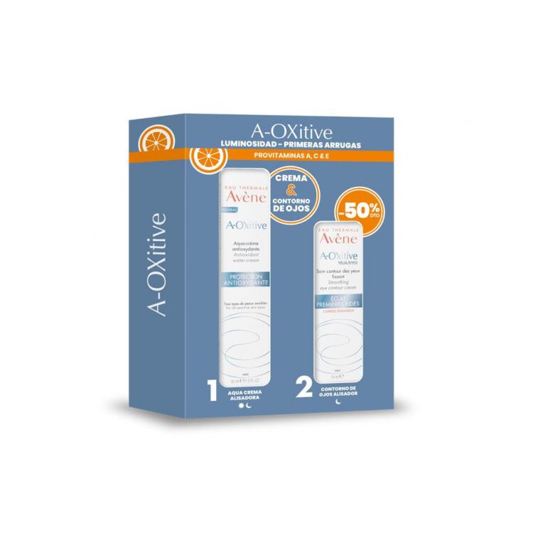 AVENE PACK AOXITIVE SERUM 30ML+CONTORNO 50% 15ML