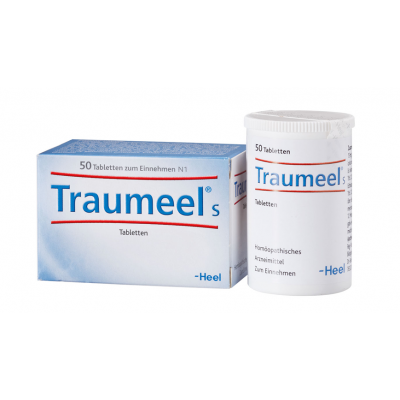 TRAUMEEL S 50 COMPRIMIDOS