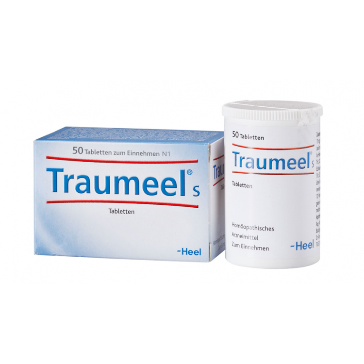 TRAUMEEL S 50 COMPRIMIDOS