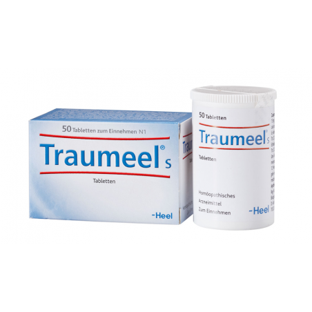 TRAUMEEL S 50 COMPRIMIDOS