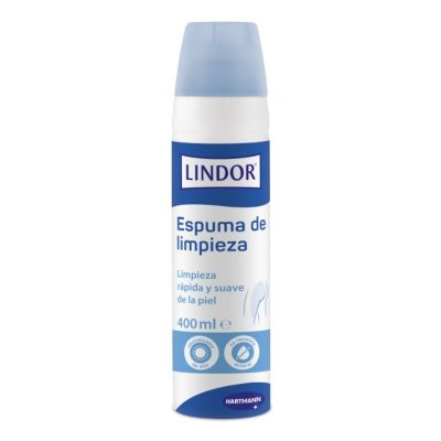 LINDOR ESPUMA LIMPIEZA 400ML