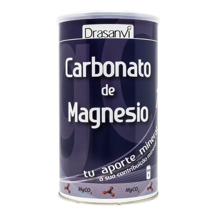 CARBONATO DE MAGNESIO 200GR DRASANVI