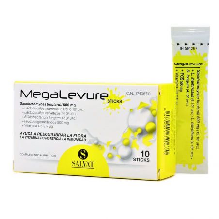 MEGALEVURE PL-TANO 10 STICKS