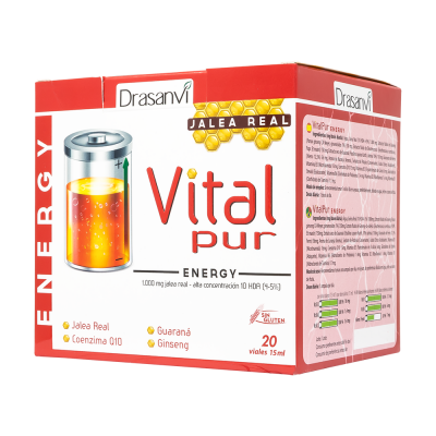 VITAL PUR ENERGY 20*15ML DRASANVI