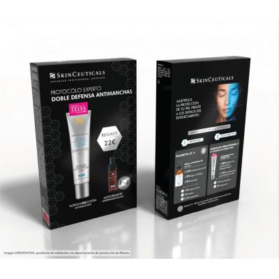 SKINCEUTICALS ADVANCED BRIGHTENING UV DEFENSE SPF50 1 ENVASE 50 ml