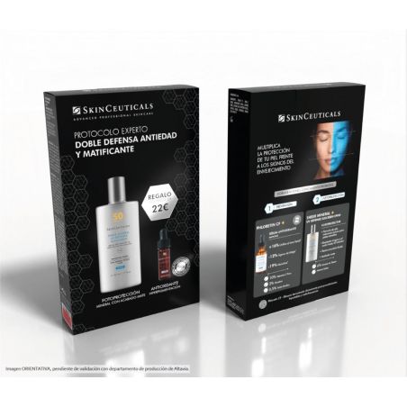 SKINCEUTICALS MINERAL UV DEFENSE SPF 50 SHEER FLUIDO SOLAR AMPLIO ESPECTRO 1 ENVASE 50 ml