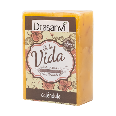 JABON NATURAL CALENDULA DRASANVI