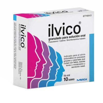 ILVICO 10 SOBRES GRANULADO PARA SOLUCION ORAL