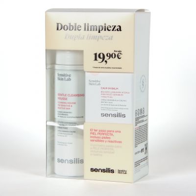 SENSILIS PACK CALM 25ML+ GENTLE MOUSSE 200ML