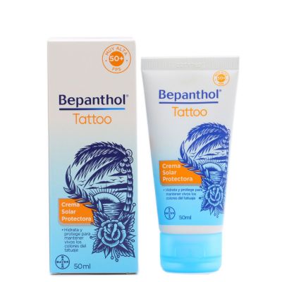 BEPANTHOL TATTOO CR SPF50 50ML