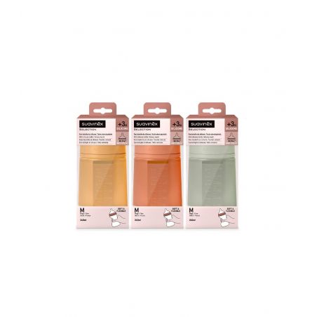 BIBERON SUAV SIL COLOUR3M+ 240