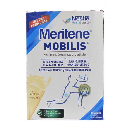 MERITENE MOBILIS ADVANCED COLAGENO LIMON 400G