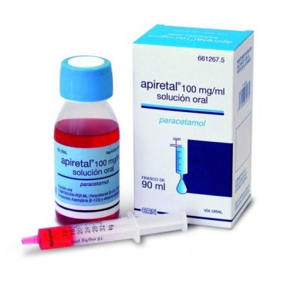 APIRETAL 100 mg/ml SOLUCION ORAL 1 FRASCO 90 ml