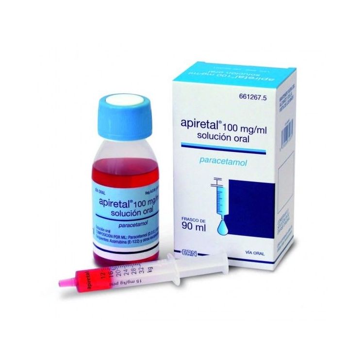 APIRETAL 100 mg/ml SOLUCION ORAL 1 FRASCO 90 ml