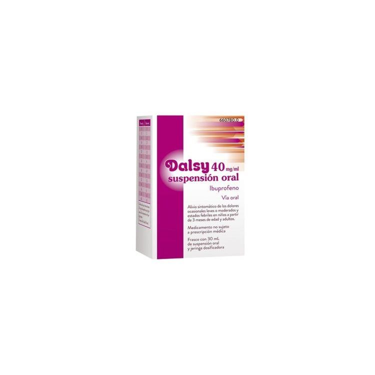 DALSY 40 mg/ml SUSPENSION ORAL 1 FRASCO 30 ml