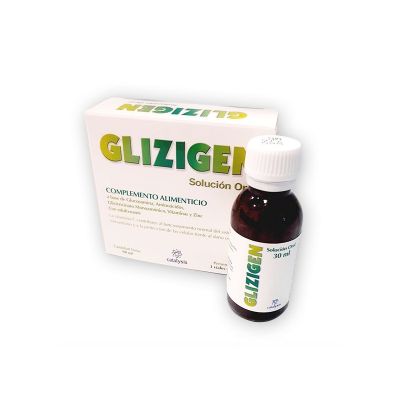 GLIZIGEN SOLUCION ORAL 15V30ML
