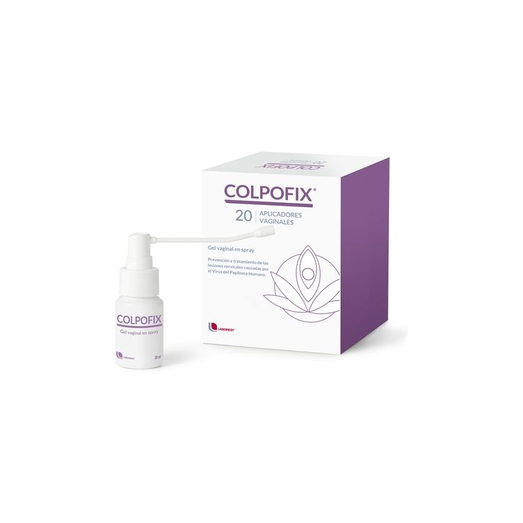 COLPOFIX GEL VAGINAL 2X20 ML