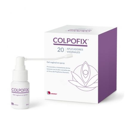 COLPOFIX GEL VAGINAL 2X20 ML