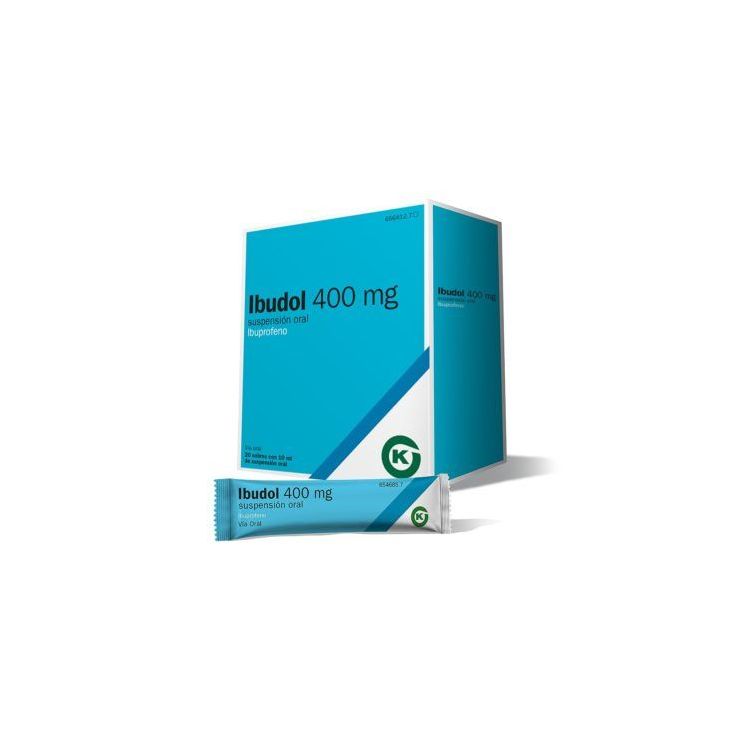 IBUDOL 400 MG 20 SOBRES SUSPENSION ORAL 10 ML