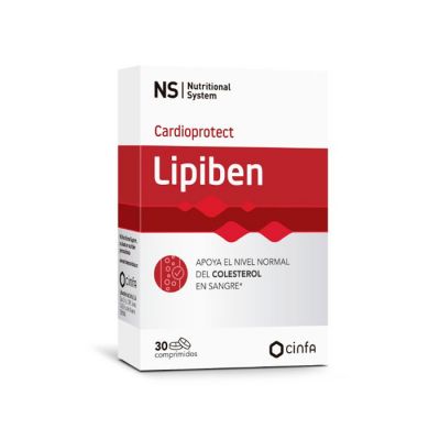 NS CARDIOPROTECT LIPIBEN 30C
