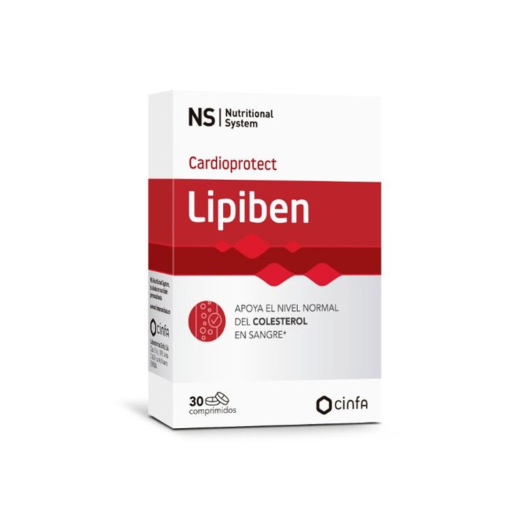 NS CARDIOPROTECT LIPIBEN 30C