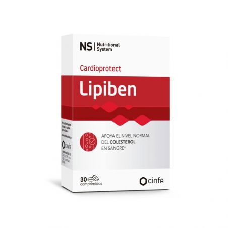 NS CARDIOPROTECT LIPIBEN 30C