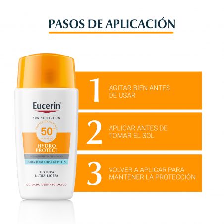 EUCERIN HYDROPROTECT 50+ 50ML