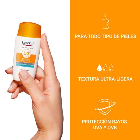 EUCERIN HYDROPROTECT 50+ 50ML