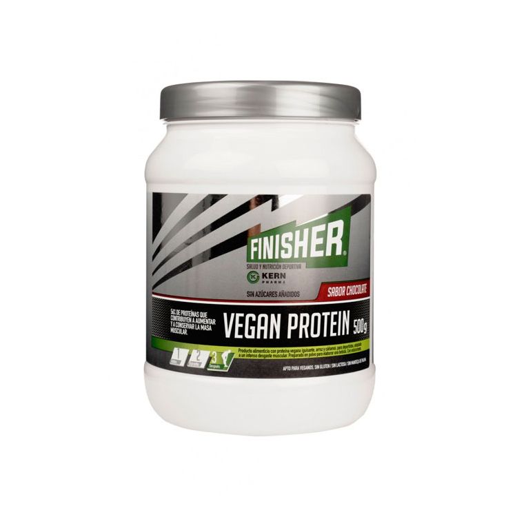 FINISHER VEGAN PROT CHOCO 500G