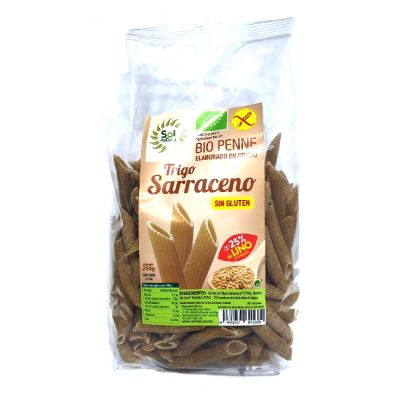 SOLNATURAL BIO PENNE TRIGO SARRACENO 250G