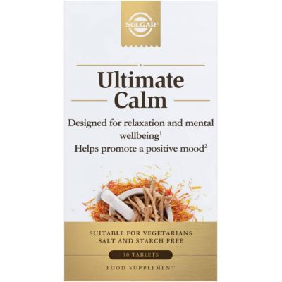 SOLGAR ULTIMATE CALM 30 COMP