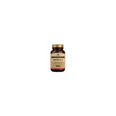 SOLGAR OMEGA 3 TRIPLE STRENGTH 50 CAP