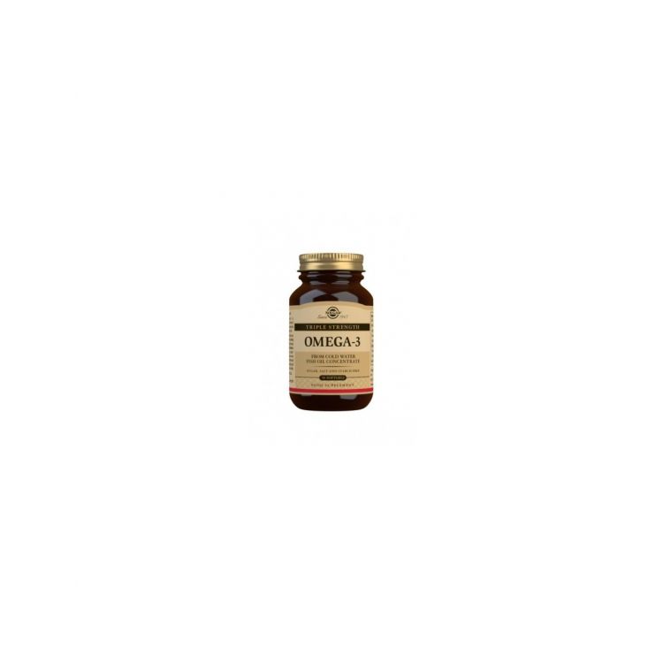 SOLGAR OMEGA 3 TRIPLE STRENGTH 50 CAP