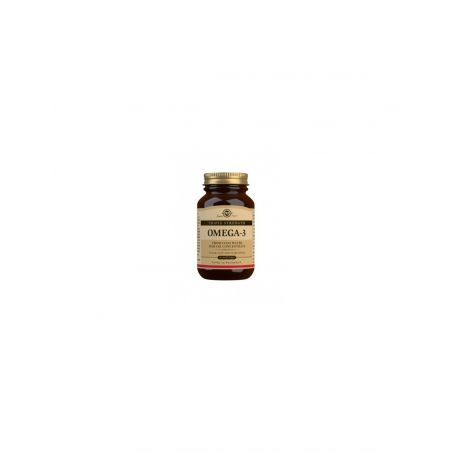 SOLGAR OMEGA 3 TRIPLE STRENGTH 50 CAP
