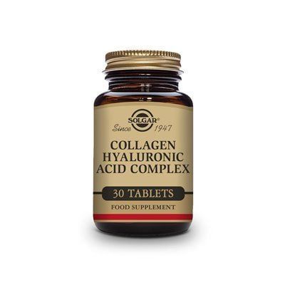 SOLGAR COLLAGEN HYALURONIC ACID COMPLEX 30 COMP