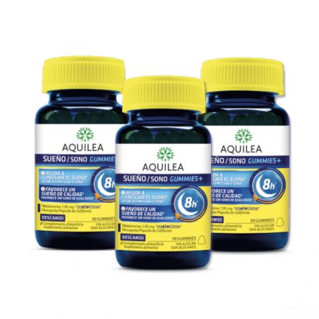AQUILEA SUEÑO 30 GUMMIES