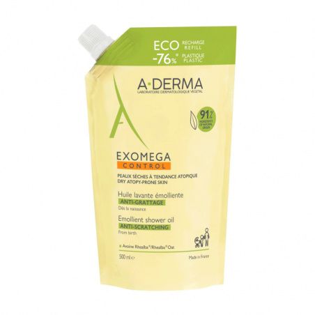 ADERMA EXOMEGA ACEITE ECORE500