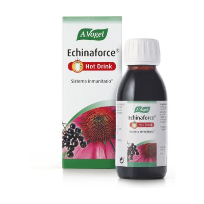 ECHINAFORCE HOT DRINK JARABE SOLUBLE A VOGEL 1 ENVASE 100 ML