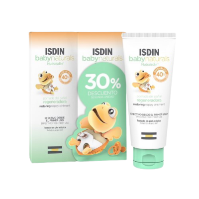 BABY NATURALS ZN 40 CREMA PACK 30% DTO 2ª UNIDAD 2X100ML