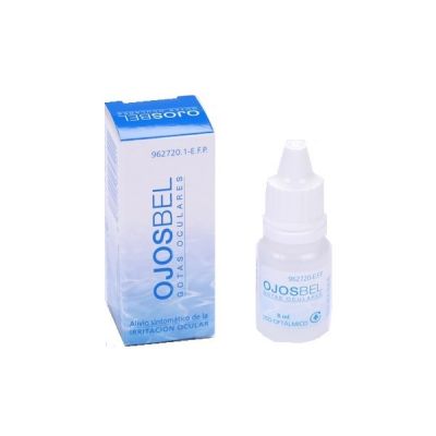 OJOSBEL 0,3 mg/ml + 0,08 ml/ml COLIRIO EN SOLUCION 1 FRASCO 8 ml