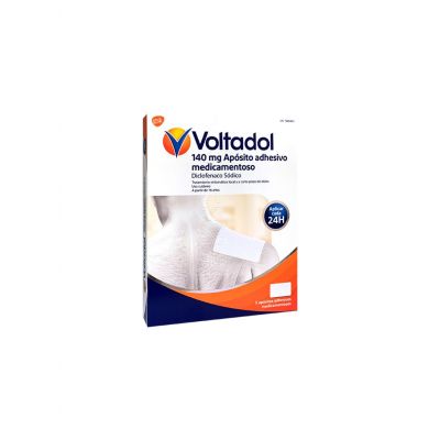 VOLTADOL 140 MG 5 APOSITOS ADHESIVOS MEDICAMENTOSOS