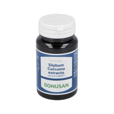 BONUSAN SILYBUM-CURCUMA EXTRACTO 60 CAP.