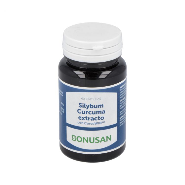 BONUSAN SILYBUM-CURCUMA EXTRACTO 60 CAP.