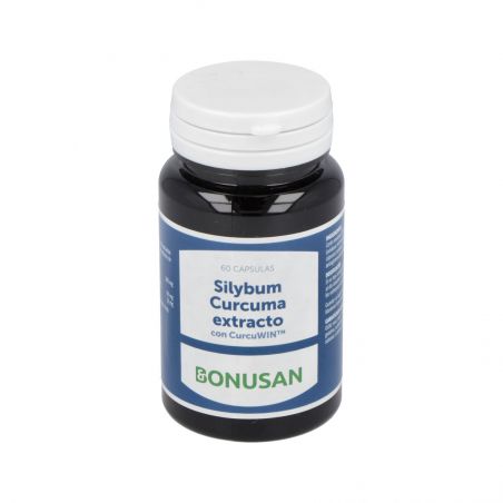 BONUSAN SILYBUM-CURCUMA EXTRACTO 60 CAP.