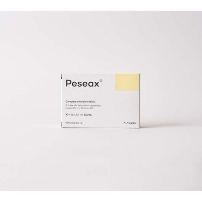 PESEAX 30 CAPSULAS