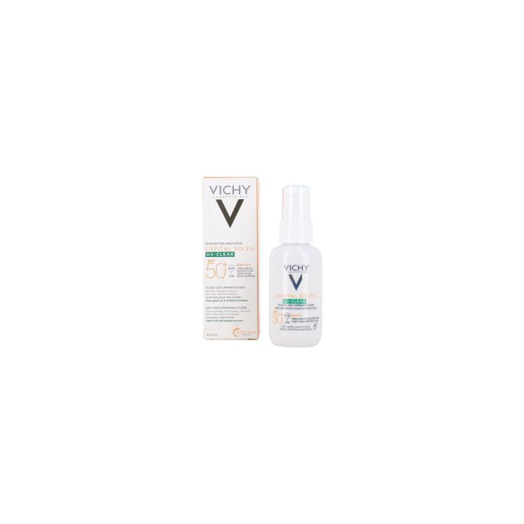 VICHY CAPIT SOL DIA FLUI50+ 40