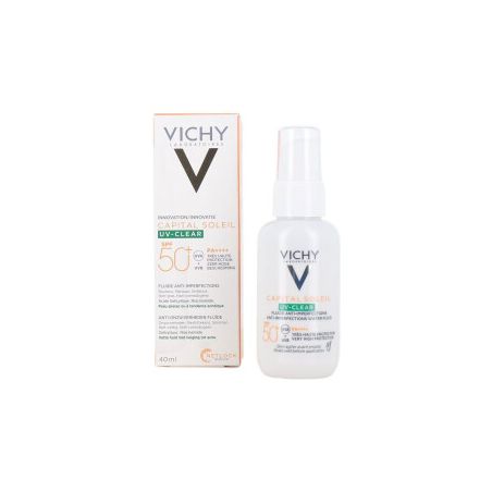 VICHY CAPIT SOL DIA FLUI50+ 40