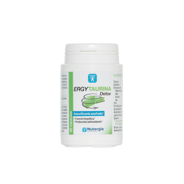 ERGYTAURINA  DETOX 60 CAP