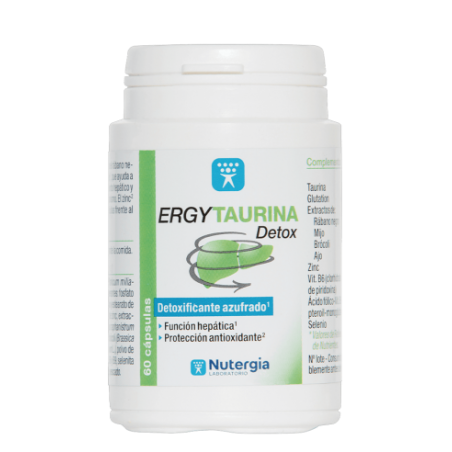 ERGYTAURINA  DETOX 60 CAP